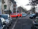 Einsatz Feuerwehr SEK Polizei Koeln Nippes Merheimerstr P118